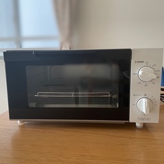 山善 オーブントースター ４枚焼き YTKFC124E2W