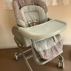 【お譲り先決まりました】ハイローベッド&チェア　ユラリズム　手動