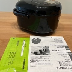 パナソニックIHジャー炊飯器 SR-KB055の画像