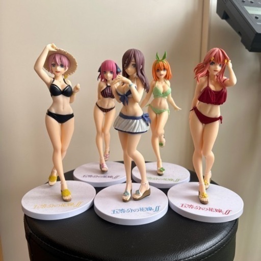 五等分の花嫁 水着フィギュア