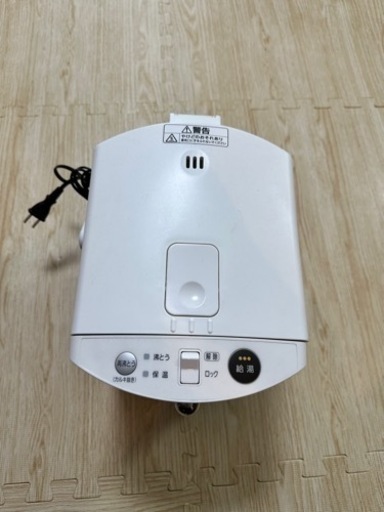 【美品】電気ポット2.2L   IRIS OHYAMA(2020年製)