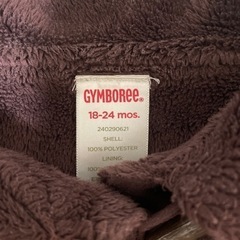 GYMBOREEムートンコート 18m-24mの画像