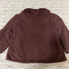 GYMBOREEムートンコート 18m-24mの画像