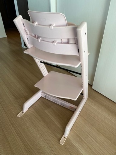 売却済あいさん】STOKKE ストッケ トリップトラップ ベビーチェア ピンク
