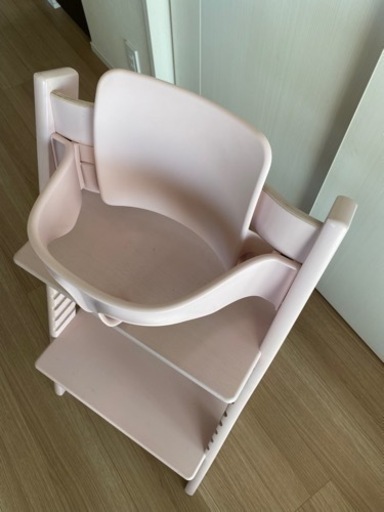 売却済あいさん】STOKKE ストッケ トリップトラップ ベビーチェア ピンク