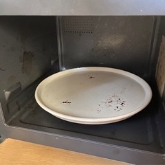 【大幅値下げ中】2018年製アイリスオーヤマ　オーブンレンジの画像