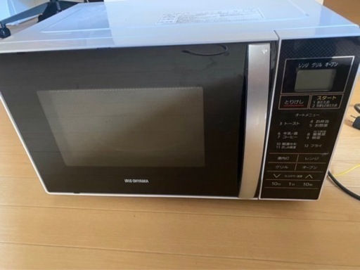 【大幅値下げ中】2018年製アイリスオーヤマ　オーブンレンジ