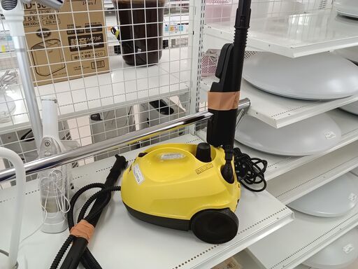さらにお値段見直しました！★ジモティ割あり★ ケルヒャー スチームクリーナー SC1020   動作確認／クリーニング済み TC870