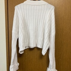 白ニット🤍冬物多数出品中‼️の画像
