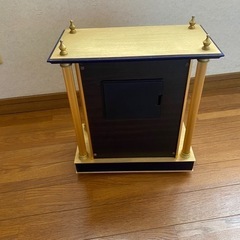 リズム時計 回転飾り振り子 大型 置き時計 シチズンの画像