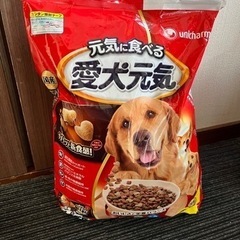 犬のごはん(カリカリ)格安でお譲りします！