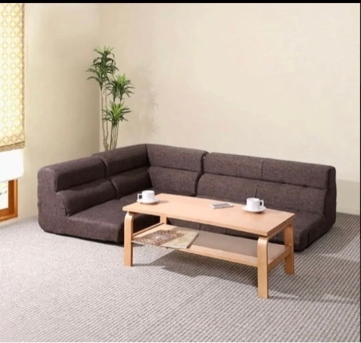 【ニトリ】ローソファ コーナー