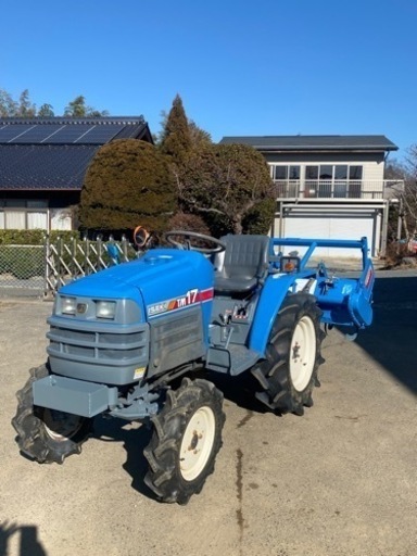 イセキ　トラクター　TM17F-UDXZP 中古品