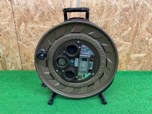 【完売商品】ハタヤ　100V/30m仕様 コードリール　MSB-301K【中古品】