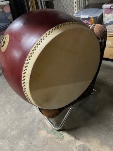 和太鼓 打面60センチ 引き取り限定 コレクション 和太鼓 打面60センチ