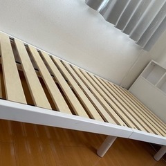お取引先決定。シングルベッドの画像