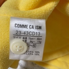COMME CA ISM ﾌﾘｰｽﾎﾟﾝﾁｮ70-80の画像