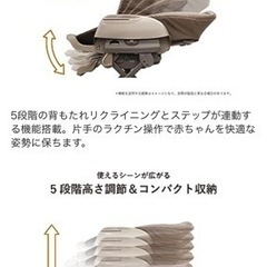 【定価5〜6万✨】電動コンビハイローチェア❣️の画像