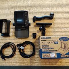 魚探　HONDEX PS-611CN ＋RAILBLAZA カヤ...