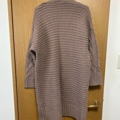 ブラウン　ロングカーディガン🤎の画像