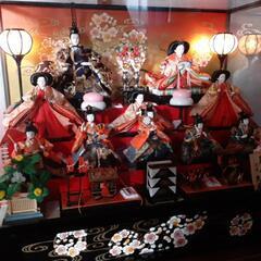 久月雛人形🎎美品の画像