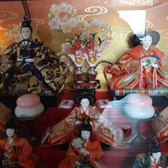 久月雛人形🎎美品の画像