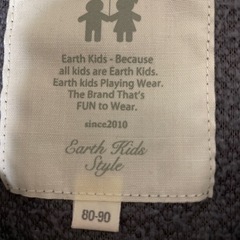 Earth Kids ブルゾン　80-90の画像