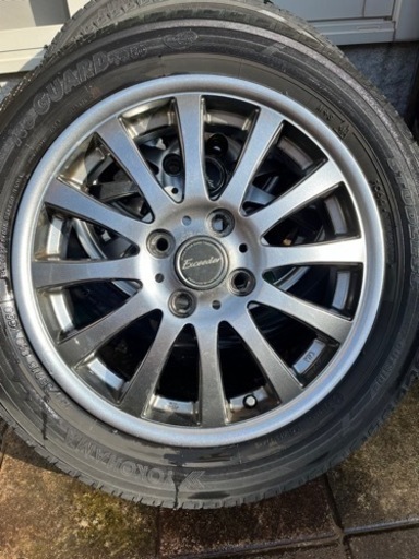 15インチホイールタイヤセット