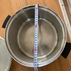 アムウェイ鍋 値下げしましたの画像