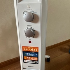 オイルヒーター　の画像