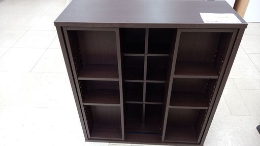 ★ジモティ割あり★  本棚 ブラウン H87.5×D29×W80 クリーニング済み TJ3536