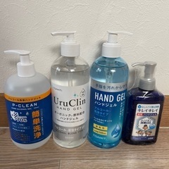 ハンドジェル各種セット