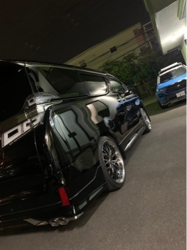 21インチ バリ溝タイヤ付きホイール