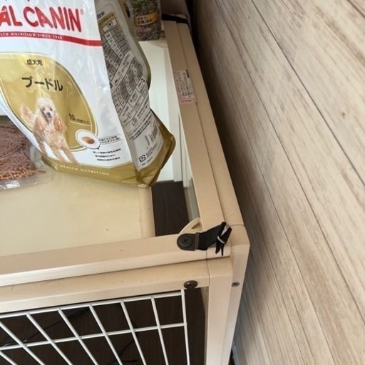 最終値下げ‼️Kiinus 木製ペット ケージ FR 60 XS メッシュ　小型犬