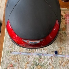 バイク　トップケース　E260