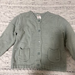 H&M カーディガン80