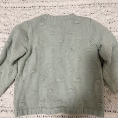 H&M カーディガン80の画像