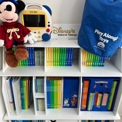 ディズニーワールドイングリッシュDWEセット