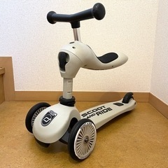 スクート&ライド　キッズスクーター