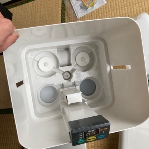 SFH-12 加湿器　白　美品　付属品全てあり　2023/12/13購入