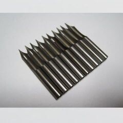 2.替えペン先【 ニッコー丸ペン　№659 】 硬質　ブロンズ　廃盤品　10本 防錆紙入チャック袋付　丸ペン初心者や筆圧が強い人にお薦めの画像