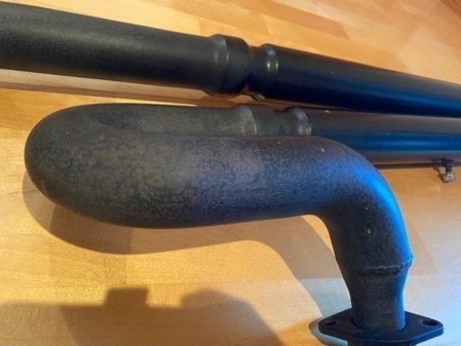 ドラッグスター 1100 マフラー ※音量可変バッフル付き(全国発送可) (じ