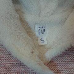 baby GAP くま耳フード アウター 60cmの画像