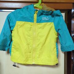 裏メッシュナイロンキッズジャンパー