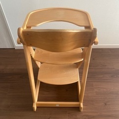 ベビーチェアの画像