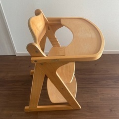 ベビーチェアの画像