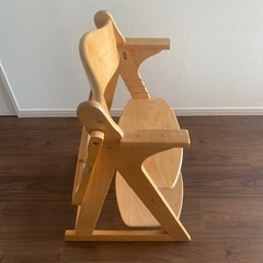 ベビーチェアの画像