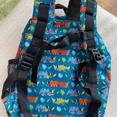 トーマス柄リュックの画像