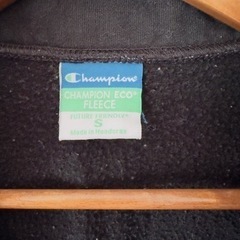 チャンピオン　ハーフジップの画像