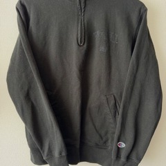 チャンピオン　ハーフジップ